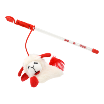 Lamb Chop Lamb Chop Cat Wand
