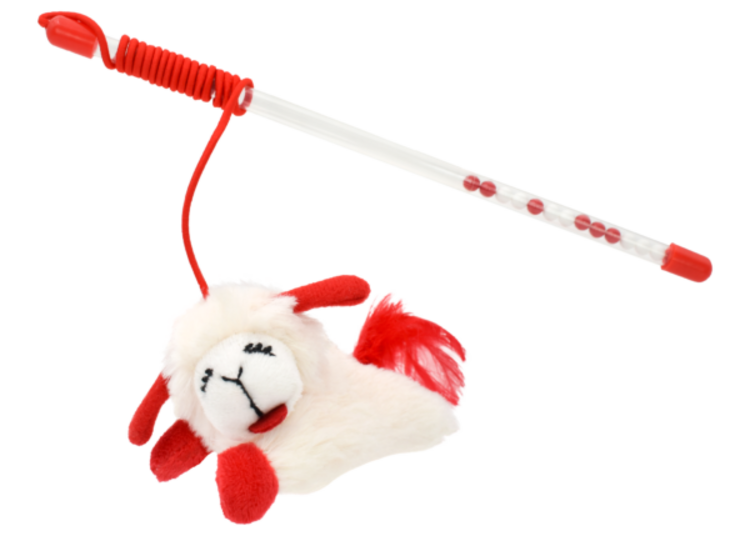 Lamb Chop Lamb Chop Cat Wand