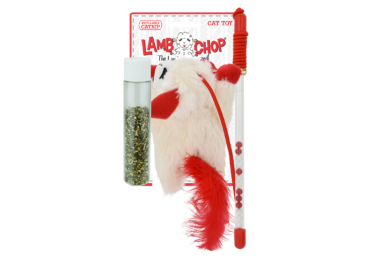 Lamb Chop Lamb Chop Cat Wand