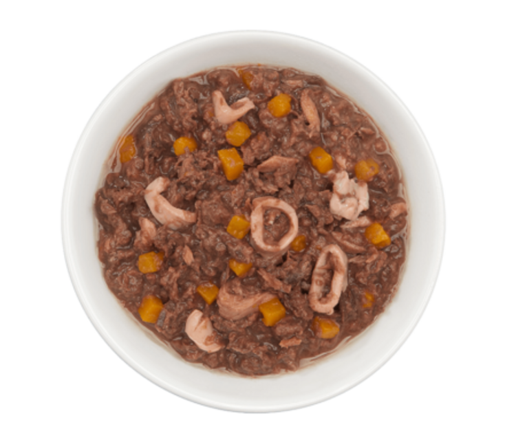 Tiki Cat Tiki Cat Tuna Calamari and Pumpkin pouch