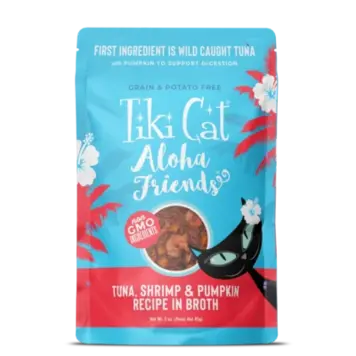 Tiki Cat Tiki Cat Tuna Shrimp and Pumpkin Pouch