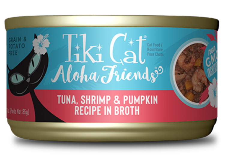 Tiki Cat Tiki Cat Tuna Shrimp and Pumpkin Pouch