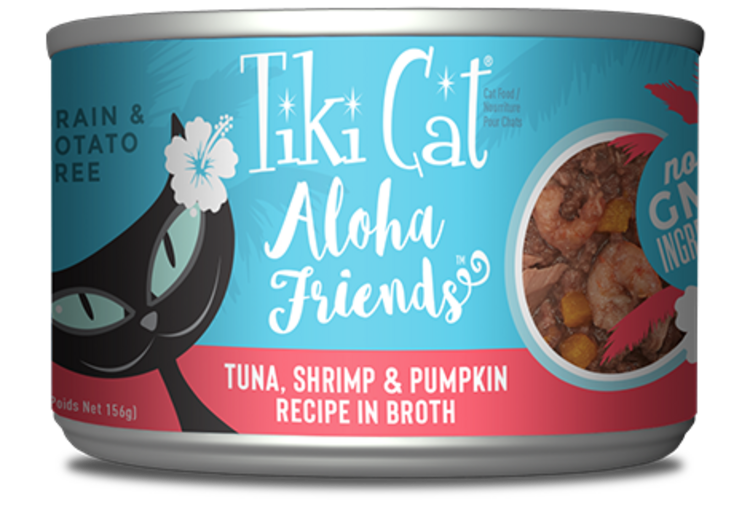 Tiki Cat Tiki Cat Tuna Shrimp and Pumpkin Pouch