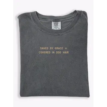 SBG Co Saved by Grace Tee