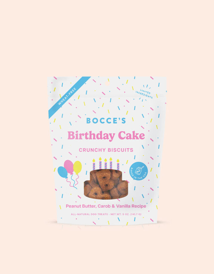 Bocce's Bocce's Biscuits Birthday Cake 5oz