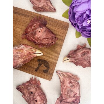 Droolicious Freeze Dried Chicken Heads