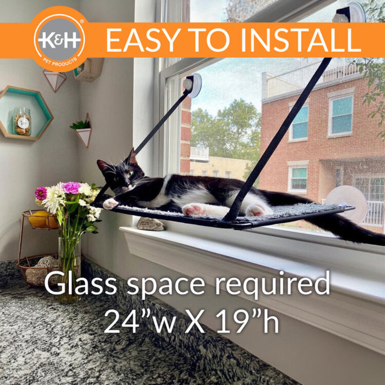 K&H Kitty Window Sill ez mount