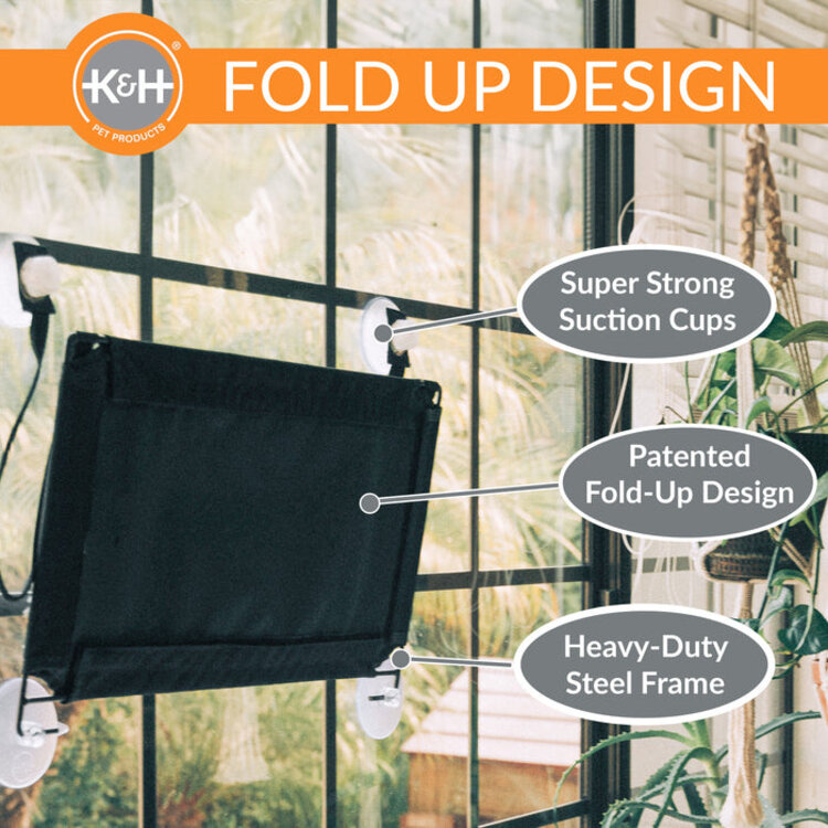 K&H Kitty Window Sill ez mount