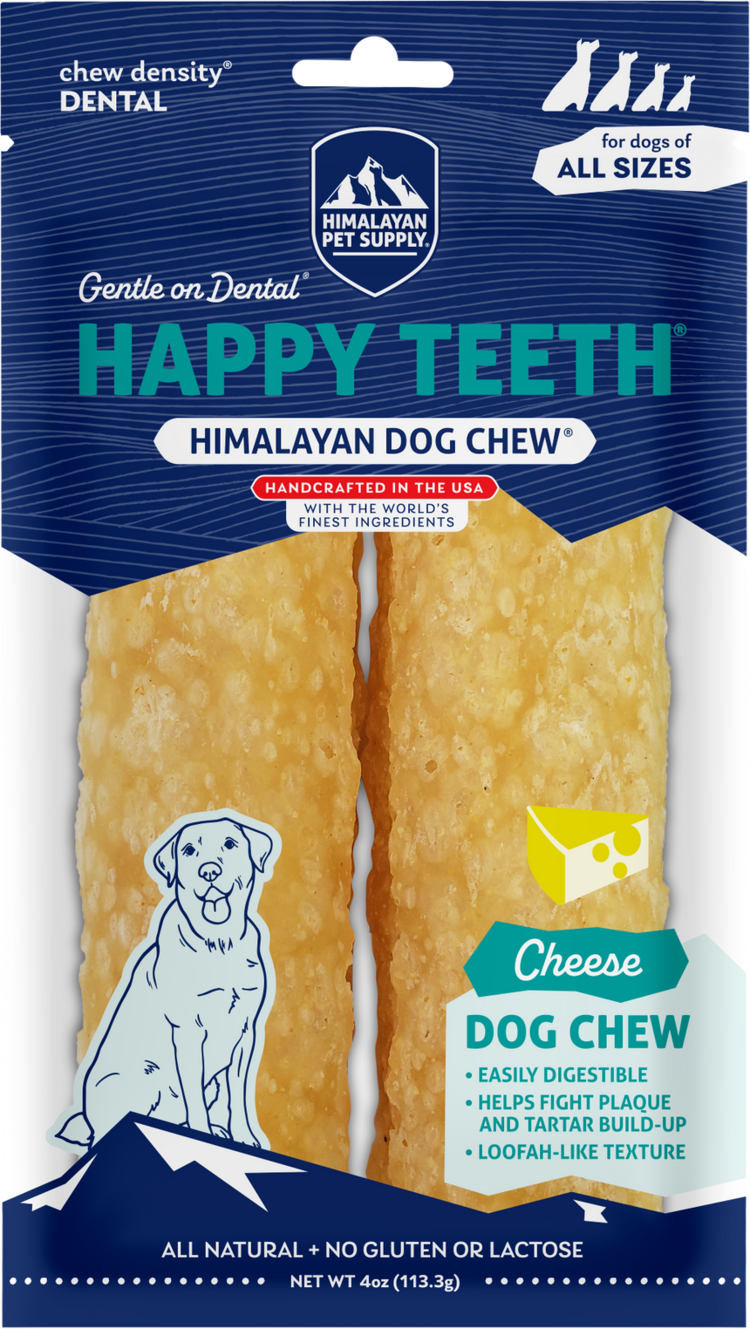 Himalayan Happy Teeth Cheese LG