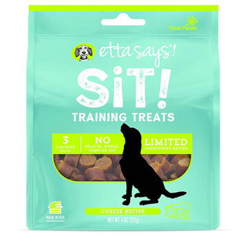 Etta Says Sit Training Treats Cheese 6oz