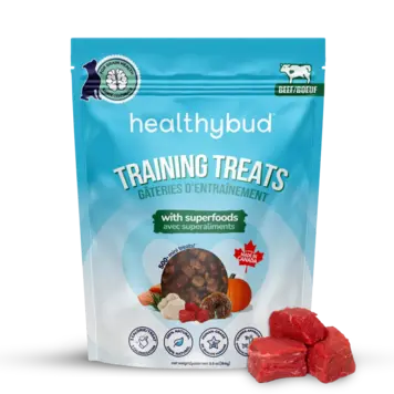 Healthy Bud HBD Beef Training Treat
