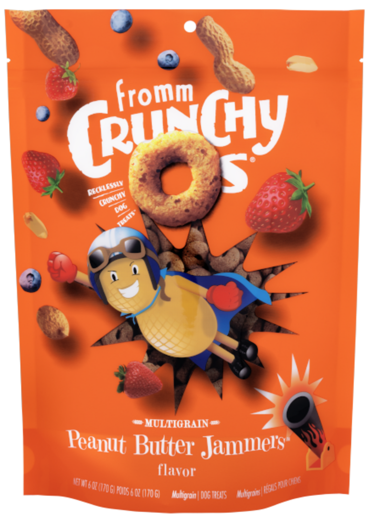 Fromm Crunchy O Peanut Butter