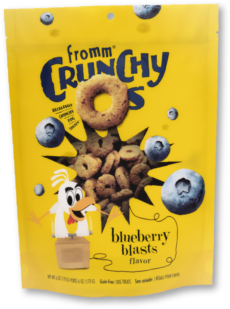 Fromm Crunchy O Blueberry