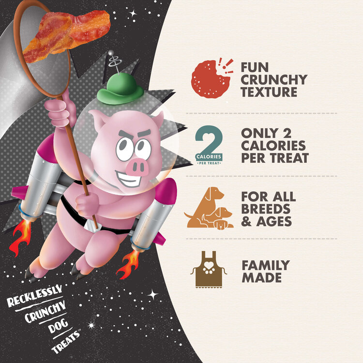 Fromm Crunchy O Bacon