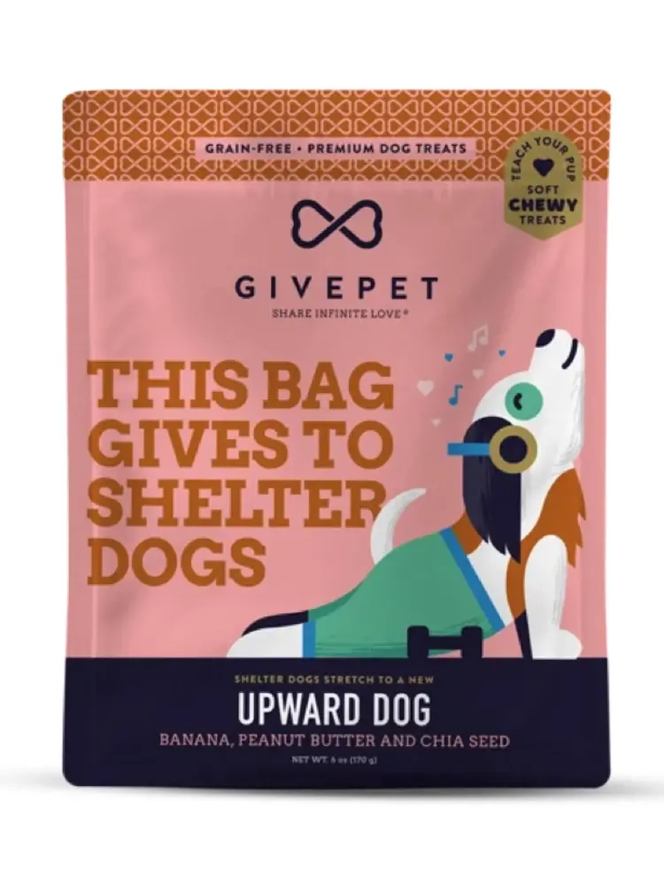 GivePet Grain Free Upward Dog 6oz