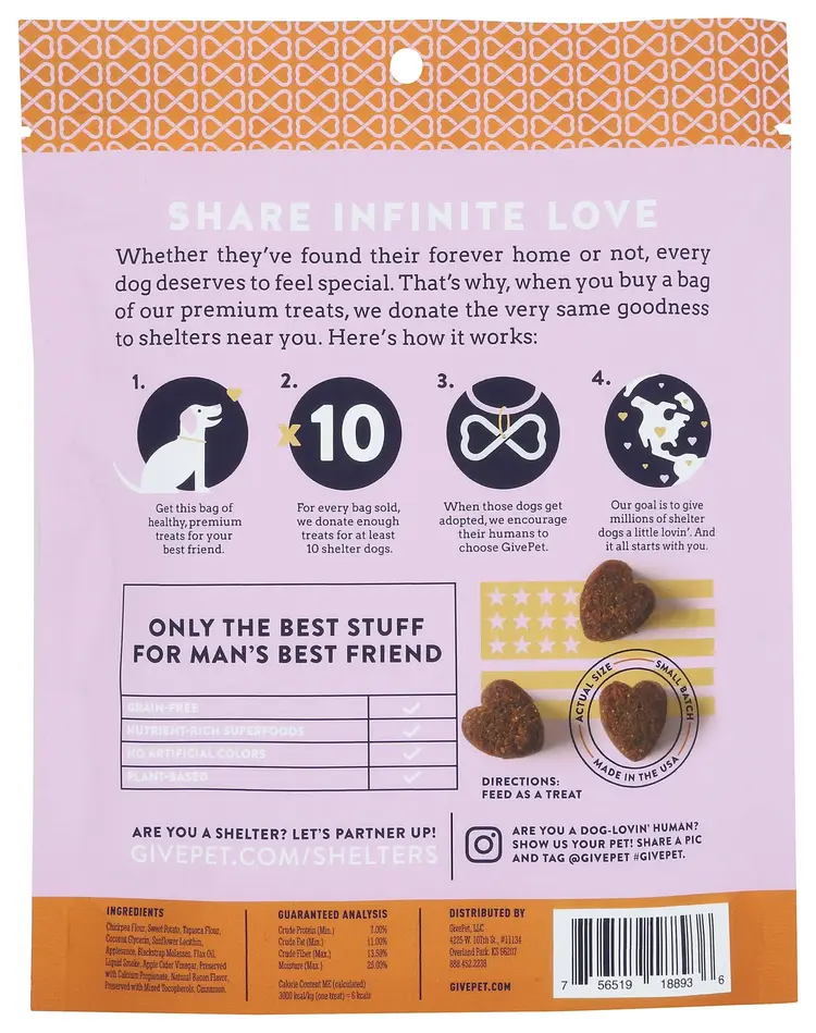 GivePet Grain Free Offleash Leisure 6oz