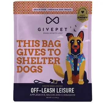 GivePet Grain Free Offleash Leisure 6oz