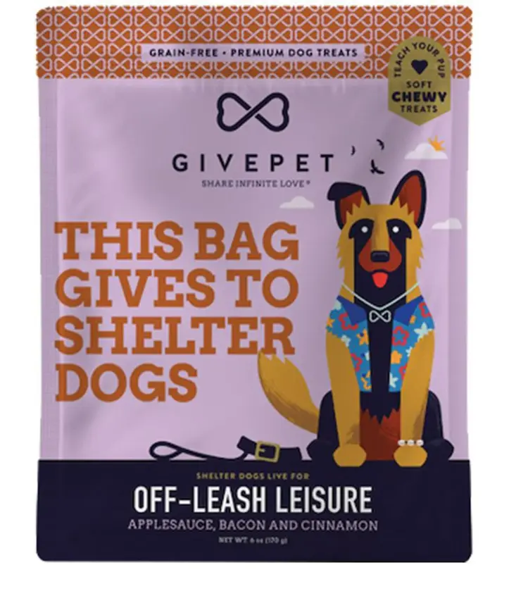 GivePet Grain Free Offleash Leisure 6oz