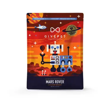 GivePet FZD Mars Rover 3oz
