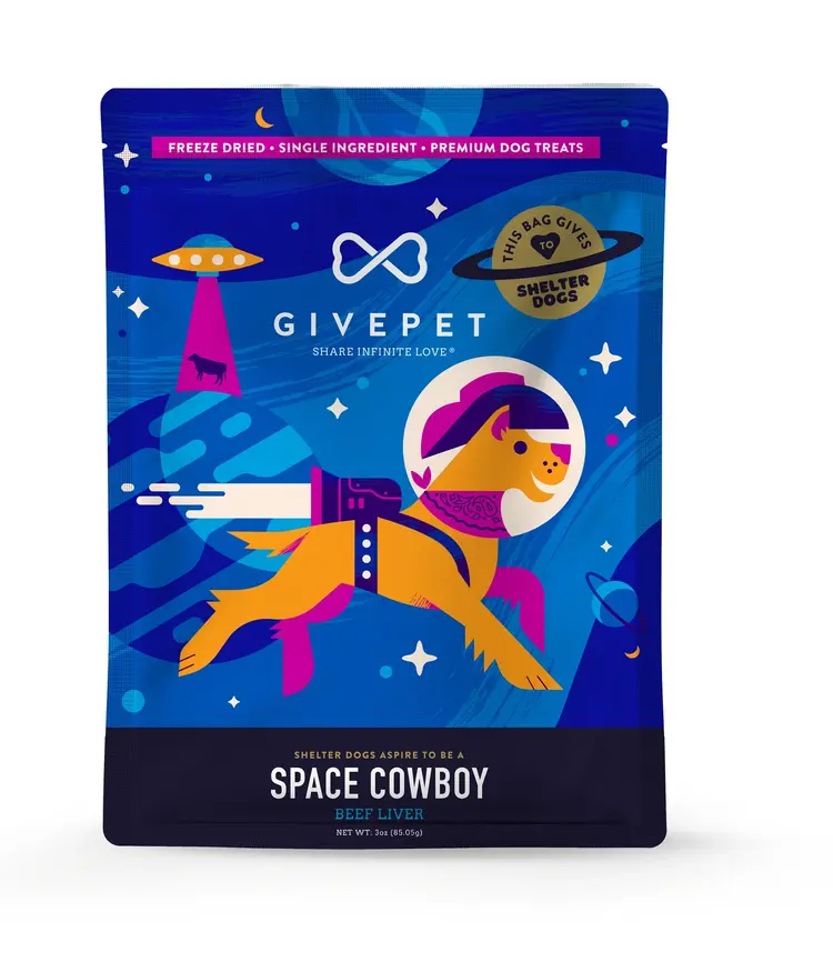 GivePet FZD Space Cowboy 3oz
