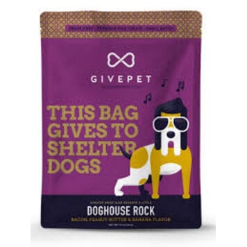 GivePet Doghouse Rock Treats 12oz