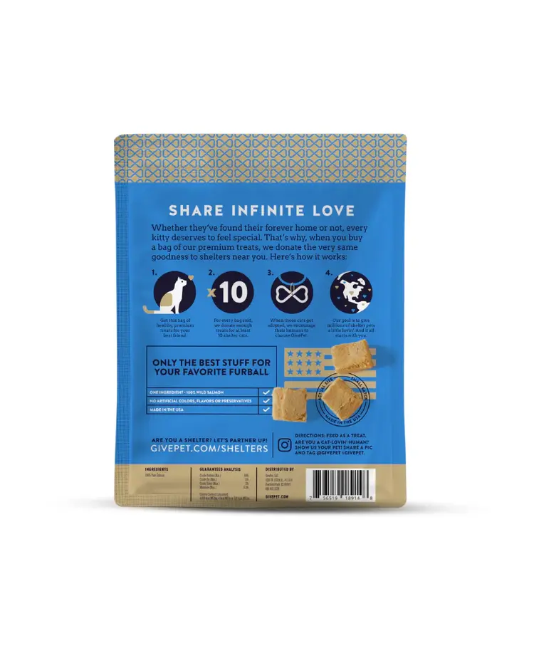 GivePet Cat Perfect Salmon 1.25oz