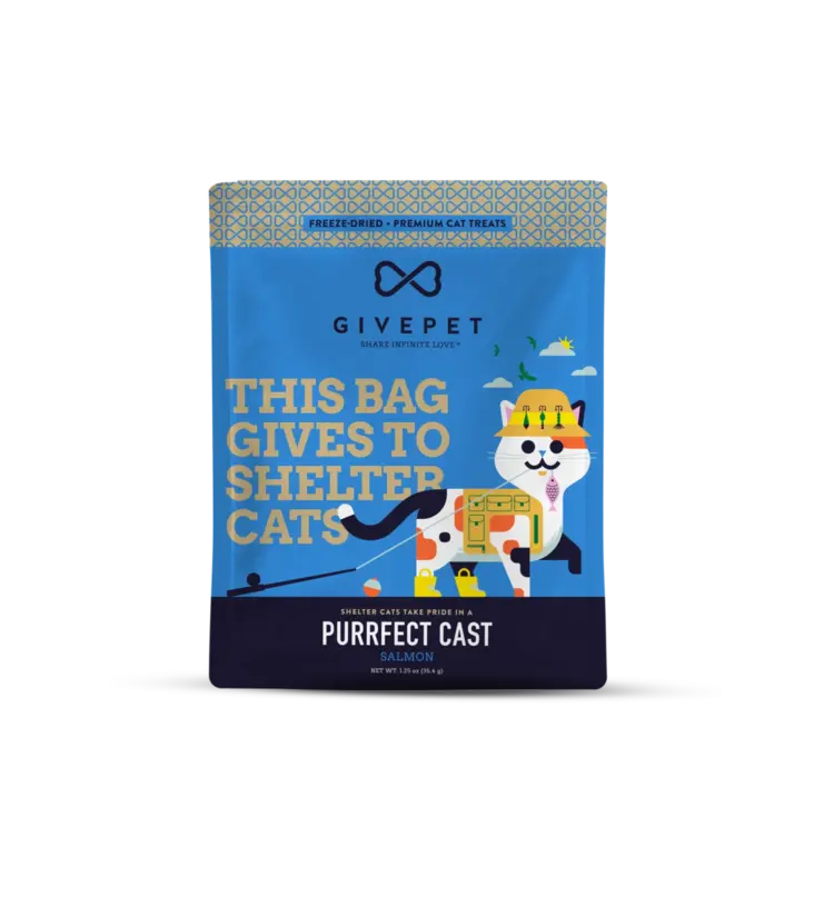 GivePet Cat Perfect Salmon 1.25oz