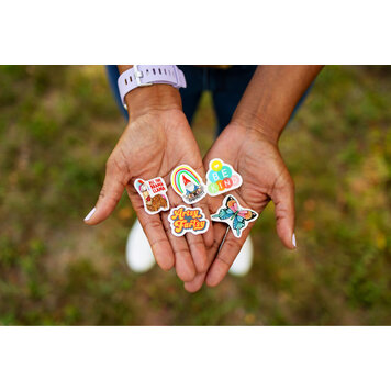 Nice Enough Stickers Stickers