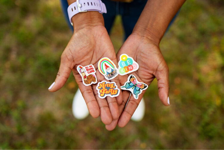 Nice Enough Stickers Stickers