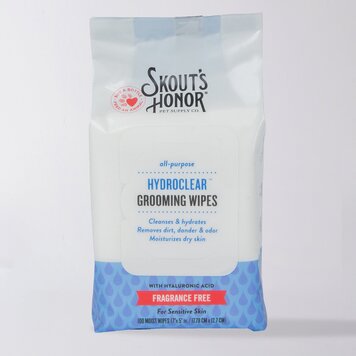 Skouts Dog Hydro-Clear wipes FF 100ct