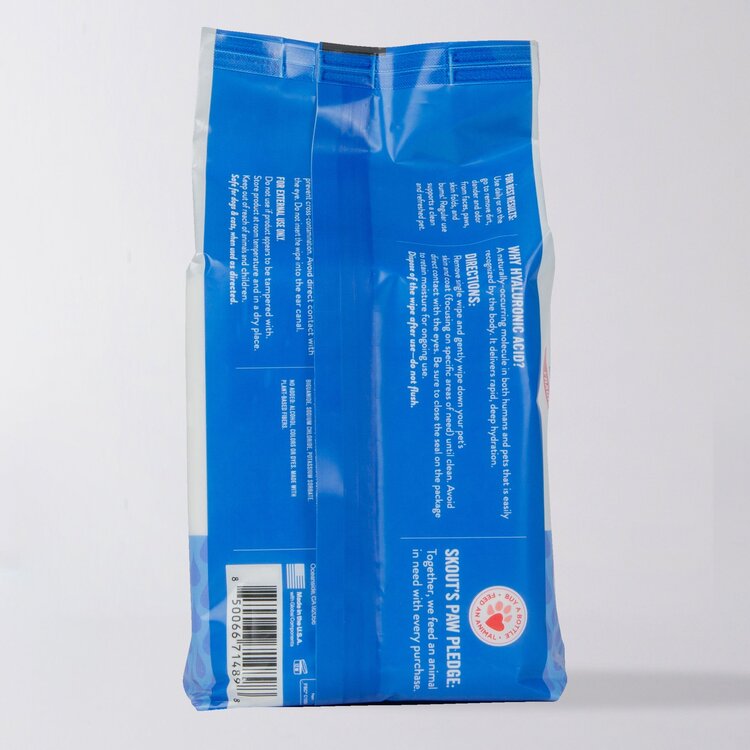 Skouts Dog Hydro-Clear wipes FF 100ct