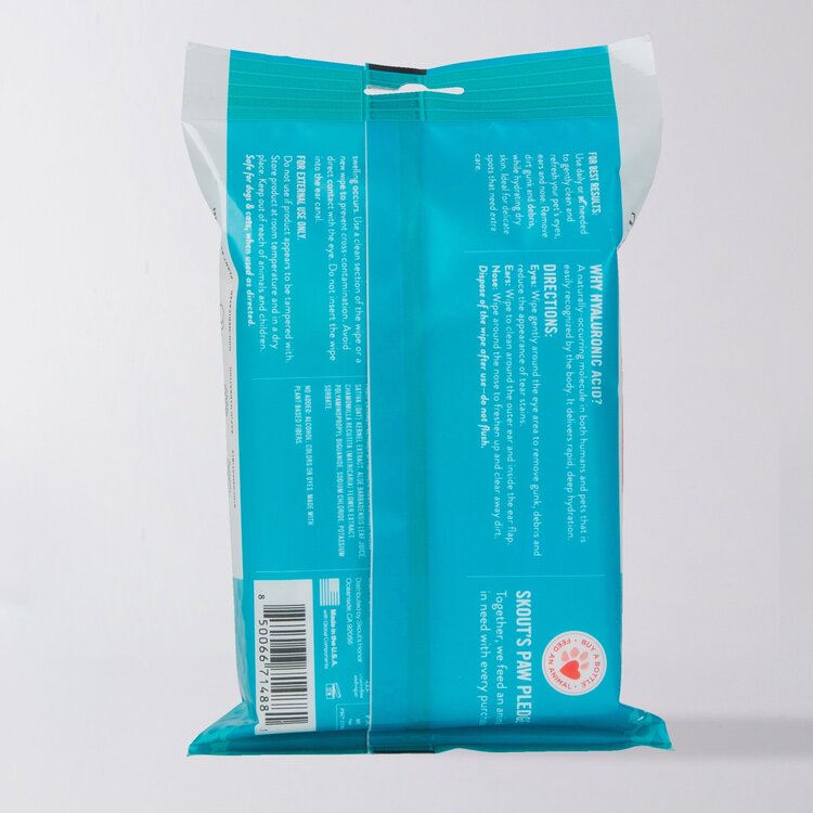 Skouts Dog Hydro-Clear wipes 50ct