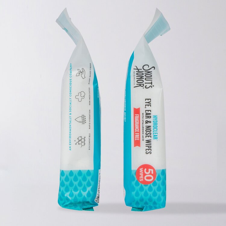 Skouts Dog Hydro-Clear wipes 50ct