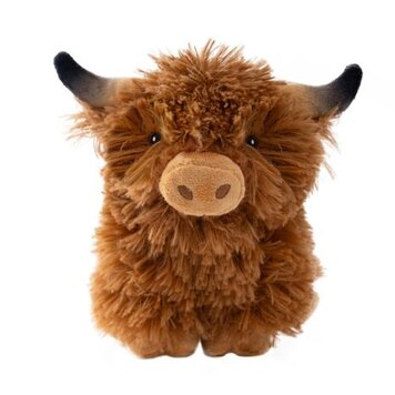 Tall Tails Highland Cow 8"