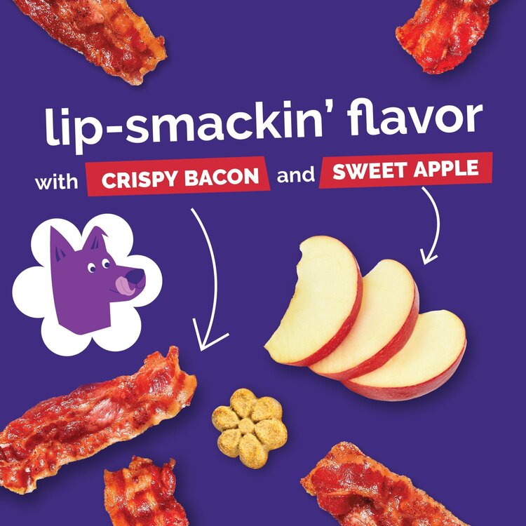 Fruitables Fruitables Bacon/Apple 7oz