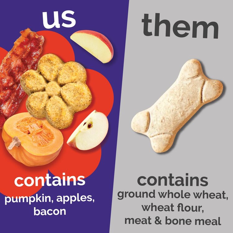 Fruitables Fruitables Bacon/Apple 7oz