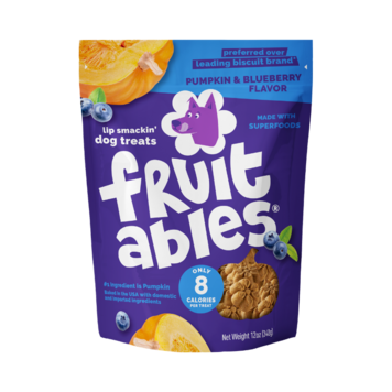 Fruitables Fruitables Pumpkin/Blueberry 7oz
