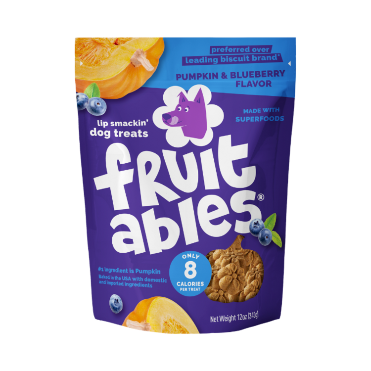 Fruitables Fruitables Pumpkin/Blueberry 7oz