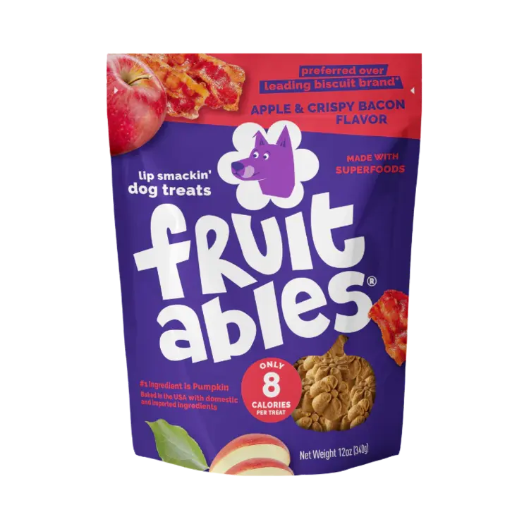Fruitables Fruitables Bacon/Apple 7oz