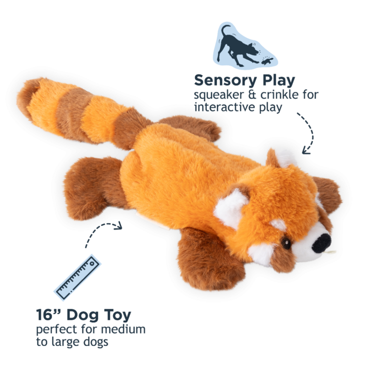 Tall Tails Stuffless Red Panda