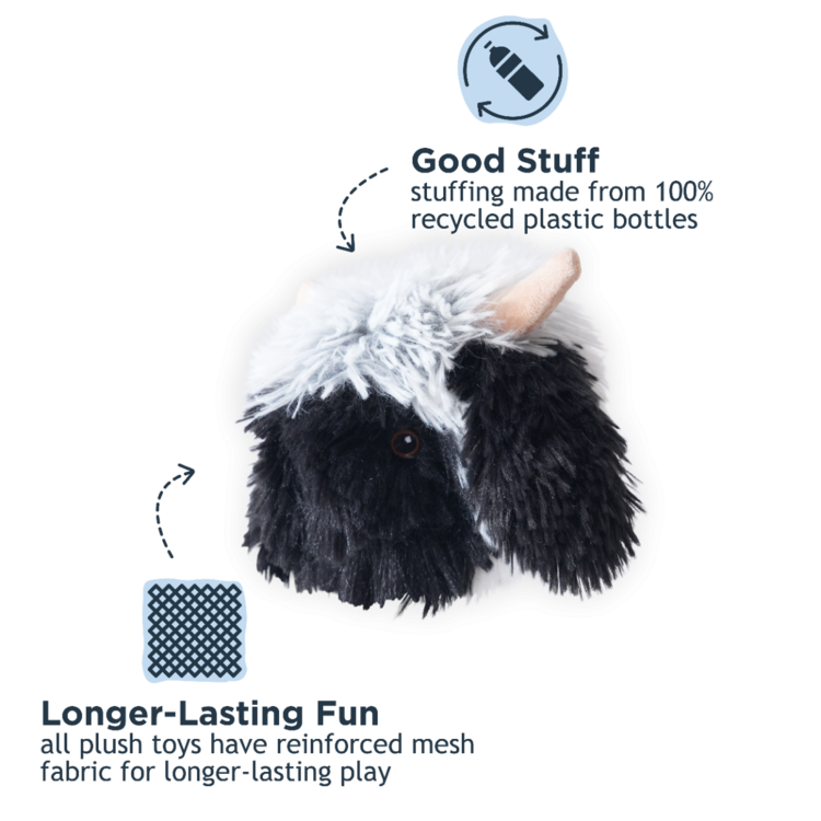 Tall Tails Highland Sheep Head