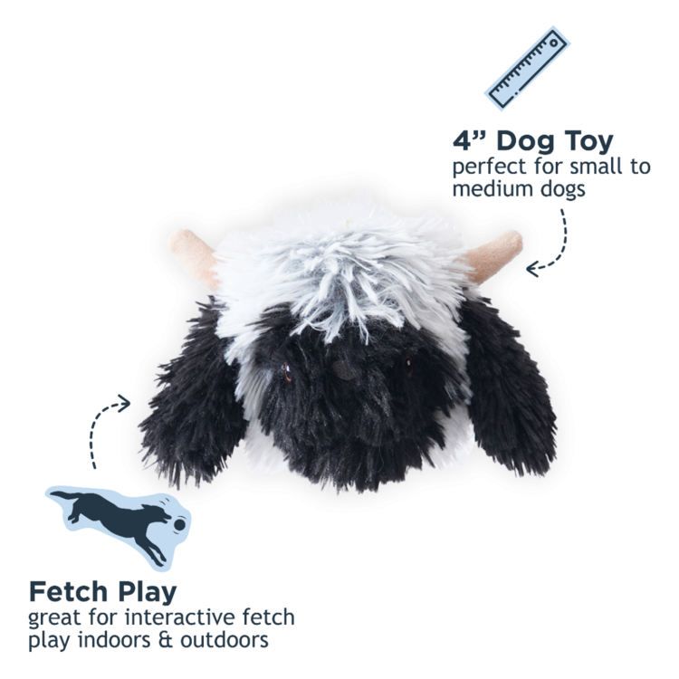 Tall Tails Highland Sheep Head