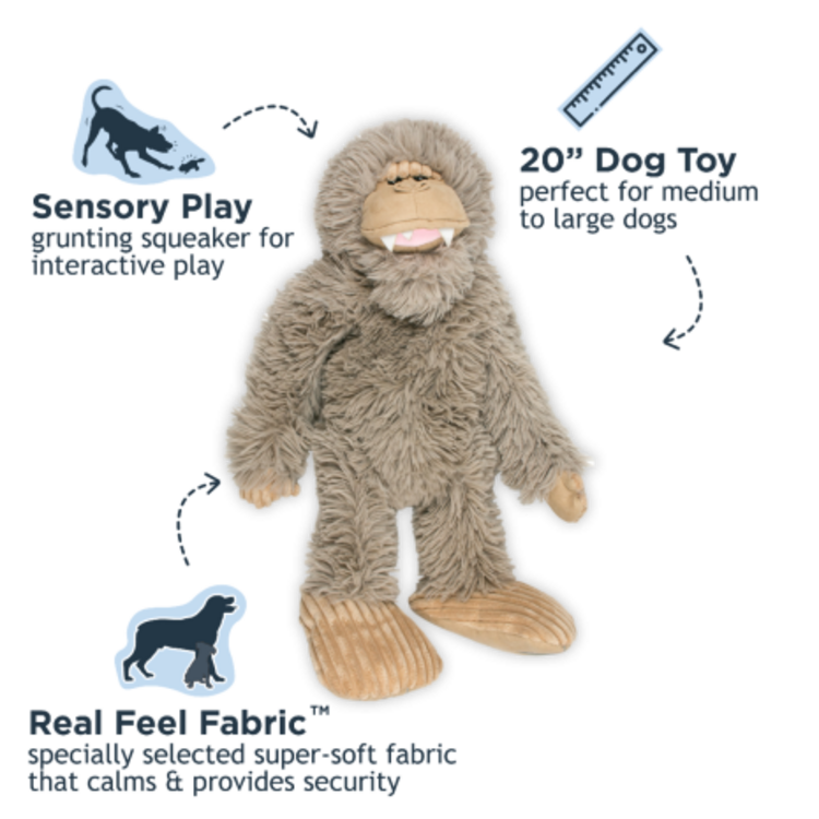 Tall Tails Big Foot 20"