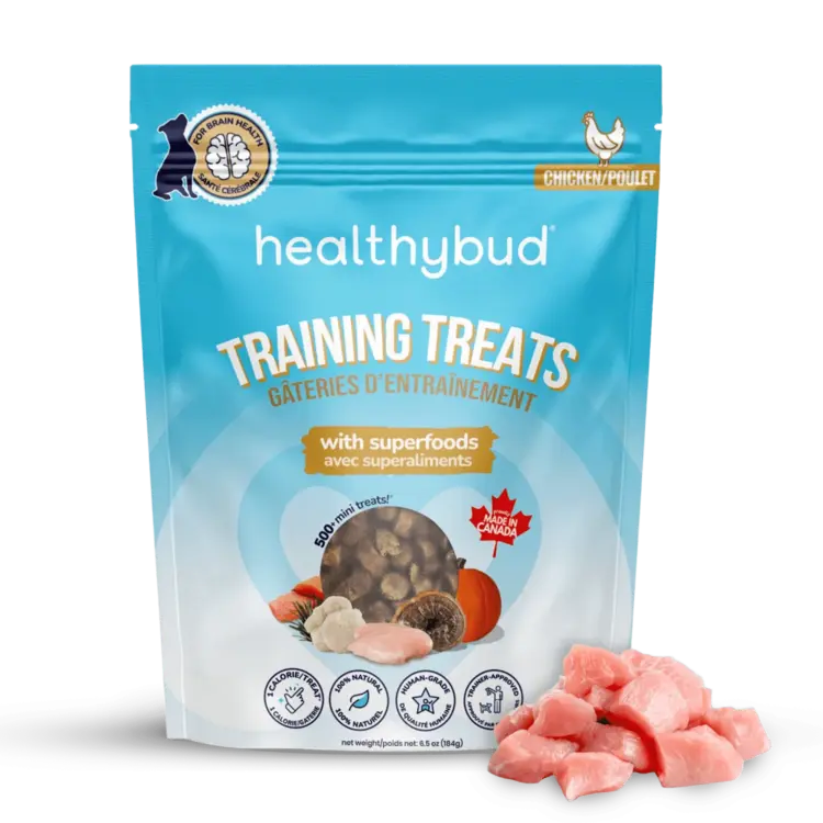 Healthy Bud HBD Chicken Training Treat