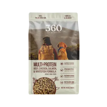 360 Pet 360 Pet FD Dog Multi-Protien 48oz