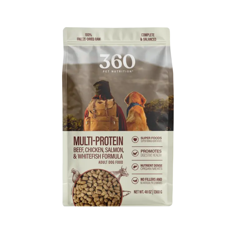 360 Pet 360 Pet FD Dog Multi-Protien 48oz
