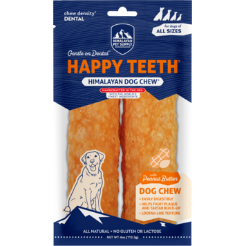 Himalayan Happy Teeth Peanut Butter  LG