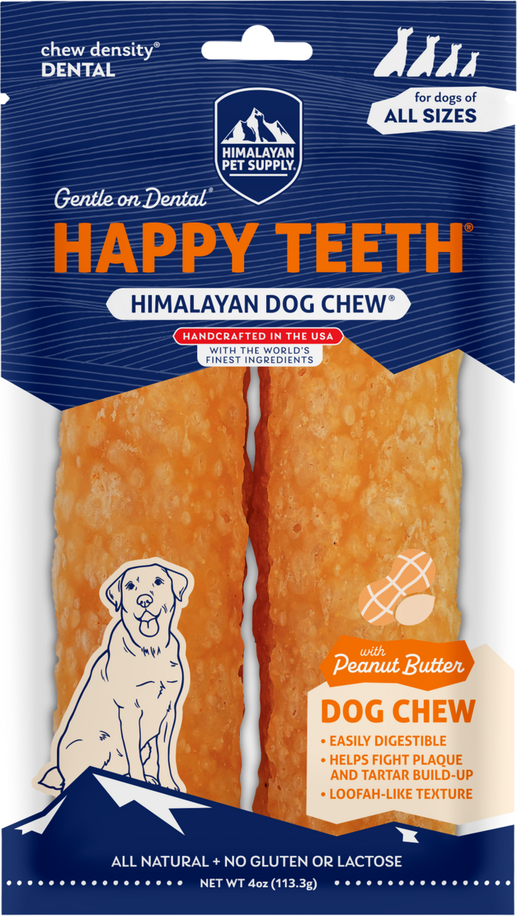 Himalayan Happy Teeth Peanut Butter  LG