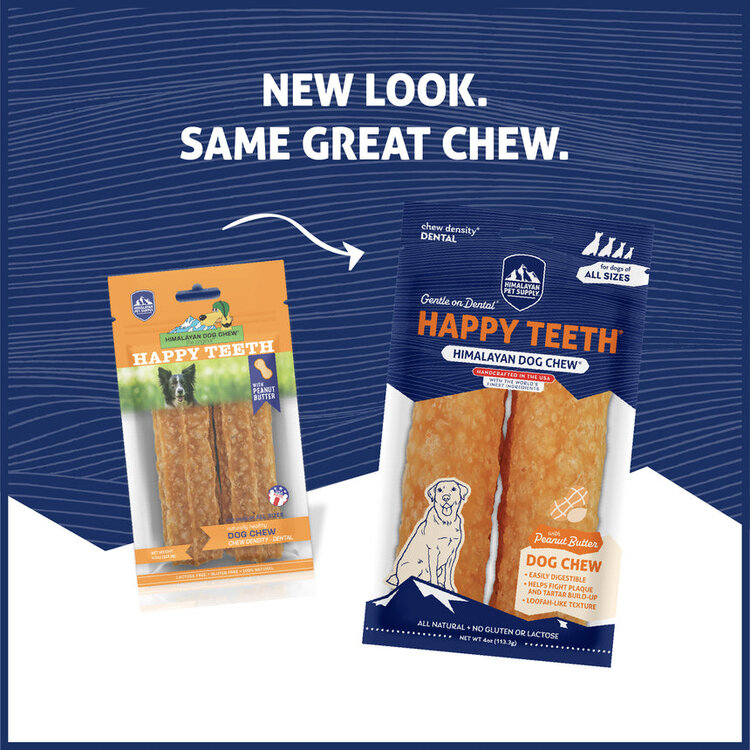 Himalayan Happy Teeth Peanut Butter  LG