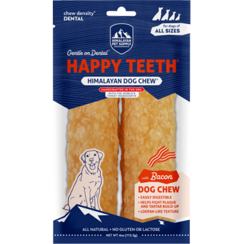 Himalayan Happy Teeth Bacon LG